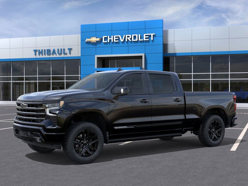 CHEVROLET Silverado 1500 2025 2025 Noir