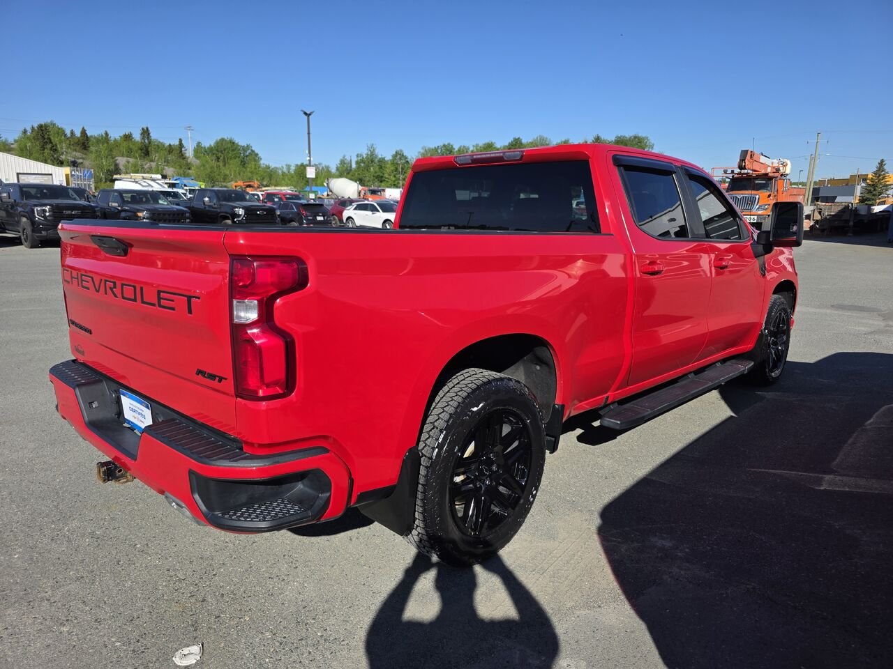 2021 Chevrolet Silverado 1500 RST Red Rouyn-Noranda - photo #4