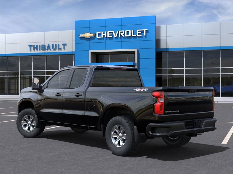 CHEVROLET Silverado 1500 2025 2025 Gris sterling métallisé