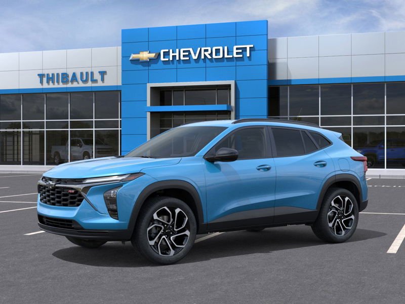 2025 CHEVROLET Trax 2025 Marina Blue Metallic