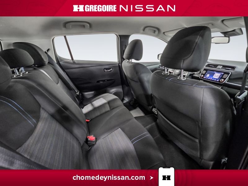 2023 Nissan Leaf Black Laval - photo #27