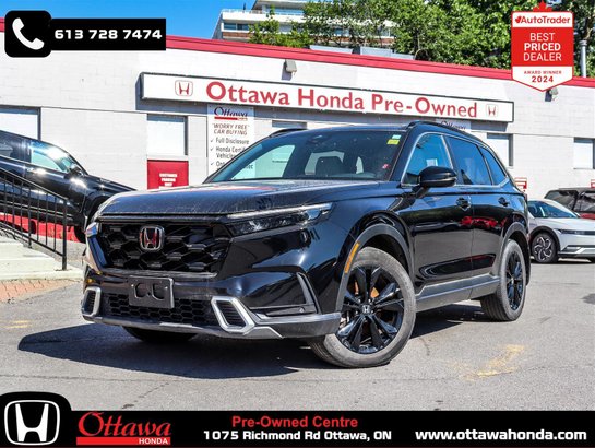 Honda CR-V hybride 2024 2024 Black