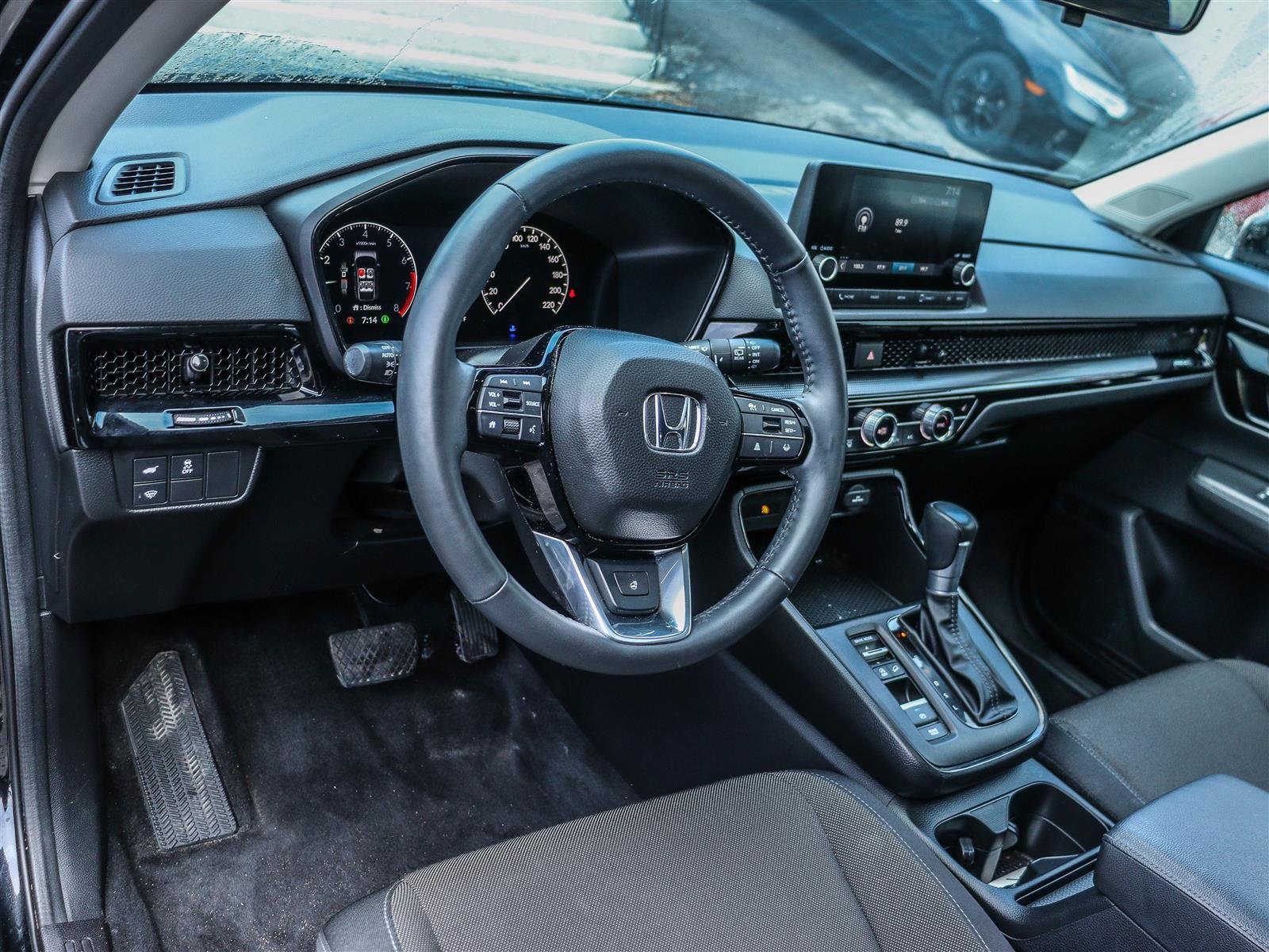 Honda CR-V Sport 2024 Black Ottawa & Gatineau - photo #8