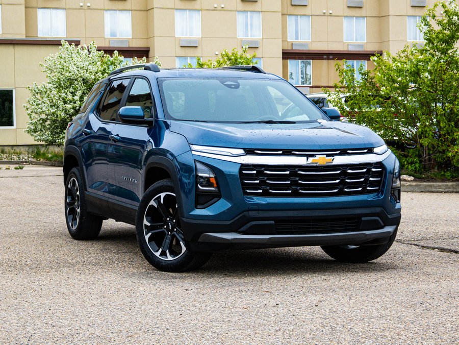2026 Chevrolet Equinox 2026 Blue