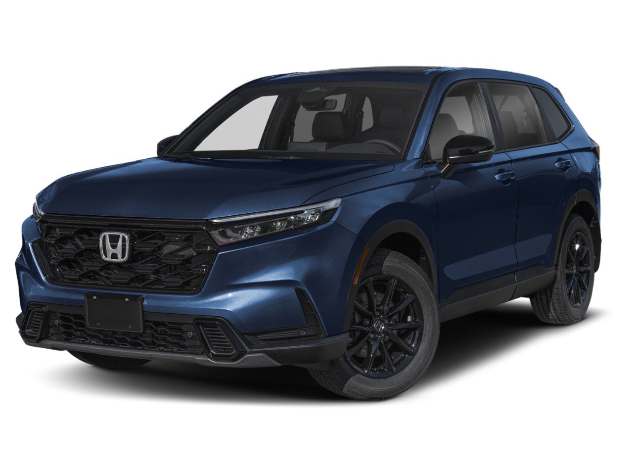 Honda CR-V hybride EX-L AWD 2026 Canyon River Blue Metallic Ottawa & Gatineau - photo #0