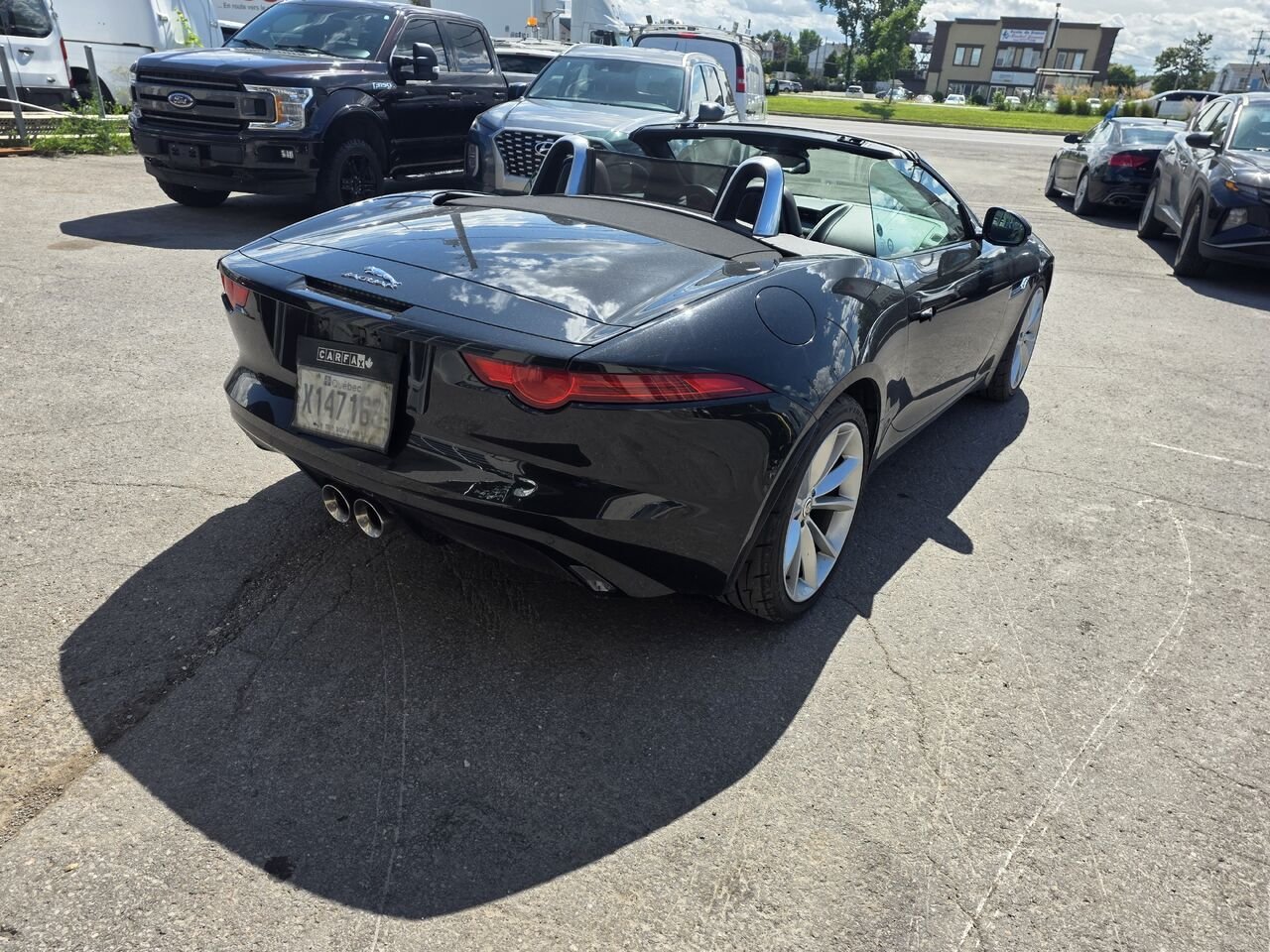 2014 Jaguar F-TYPE Black  - photo #6