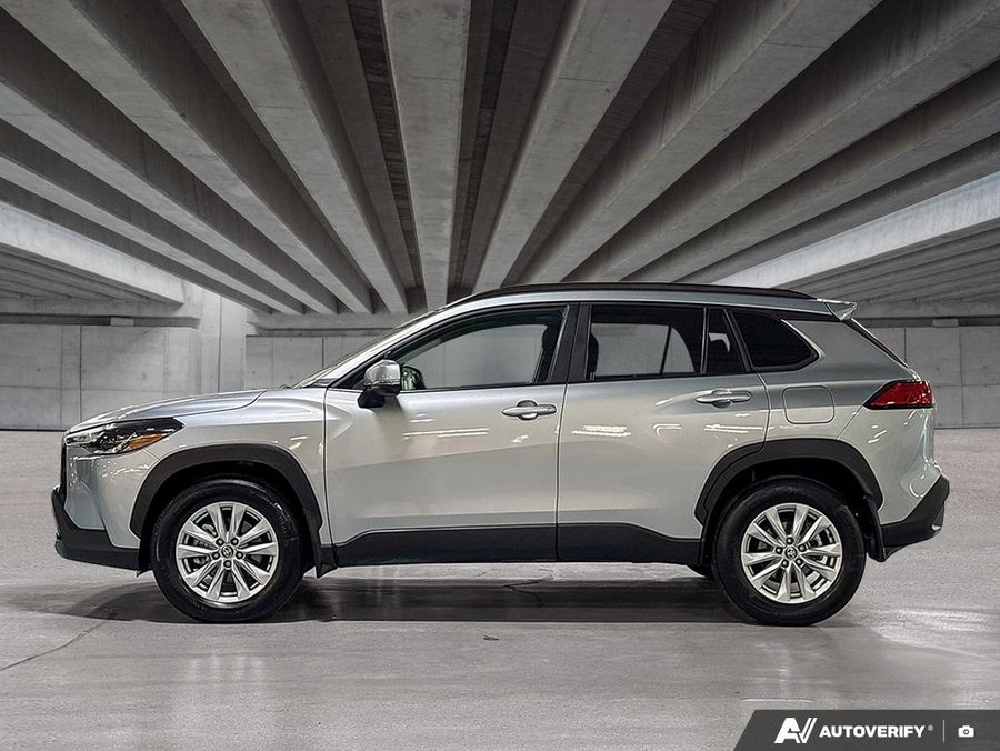2023 Toyota Corolla Cross 2023 Silver