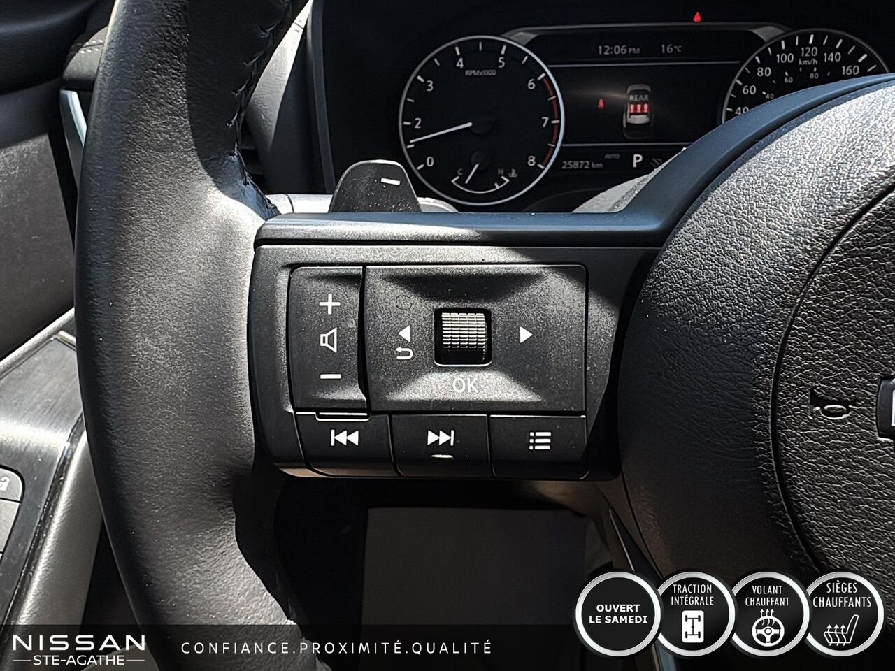 2024 Nissan Rogue S TI White Saint-Jérôme - photo #15