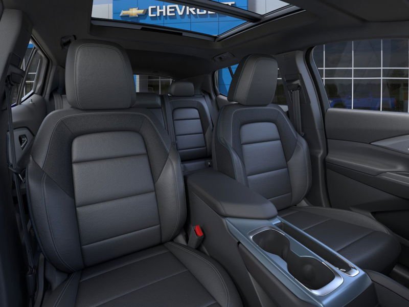 2025 CHEVROLET Equinox EV LT Black Saint-Eustache - photo #15