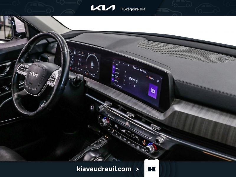 Kia Telluride 2023 Blanc Saint-Eustache - photo #33