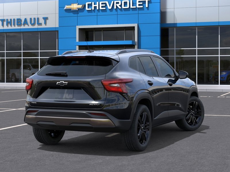 2026 CHEVROLET Trax ACTIV 4 portes TA MOSAIC BLACK METALLIC Sherbrooke - photo #3