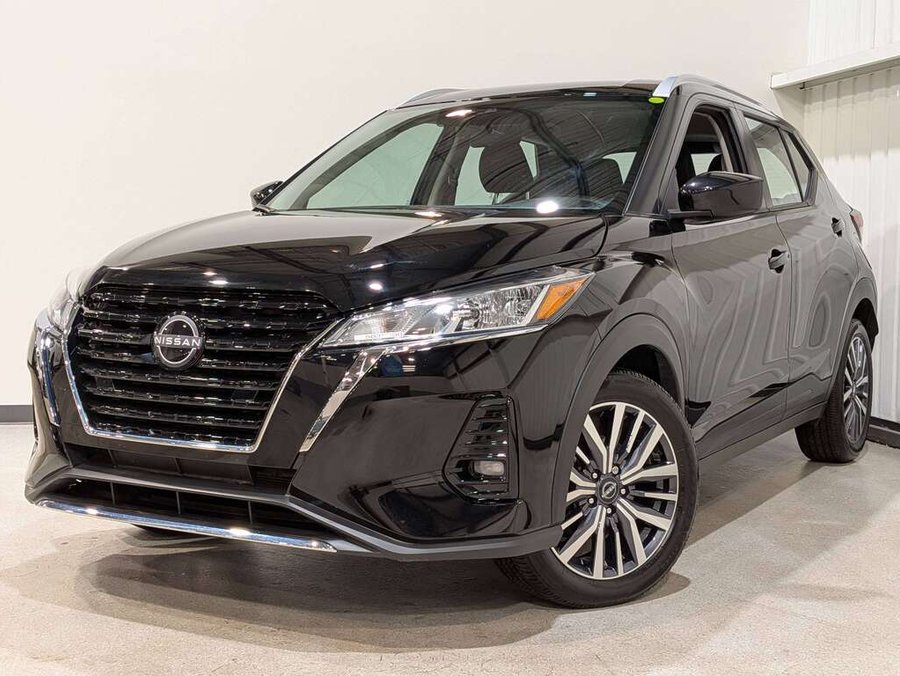 Nissan Kicks SV FWD 2024 Noir