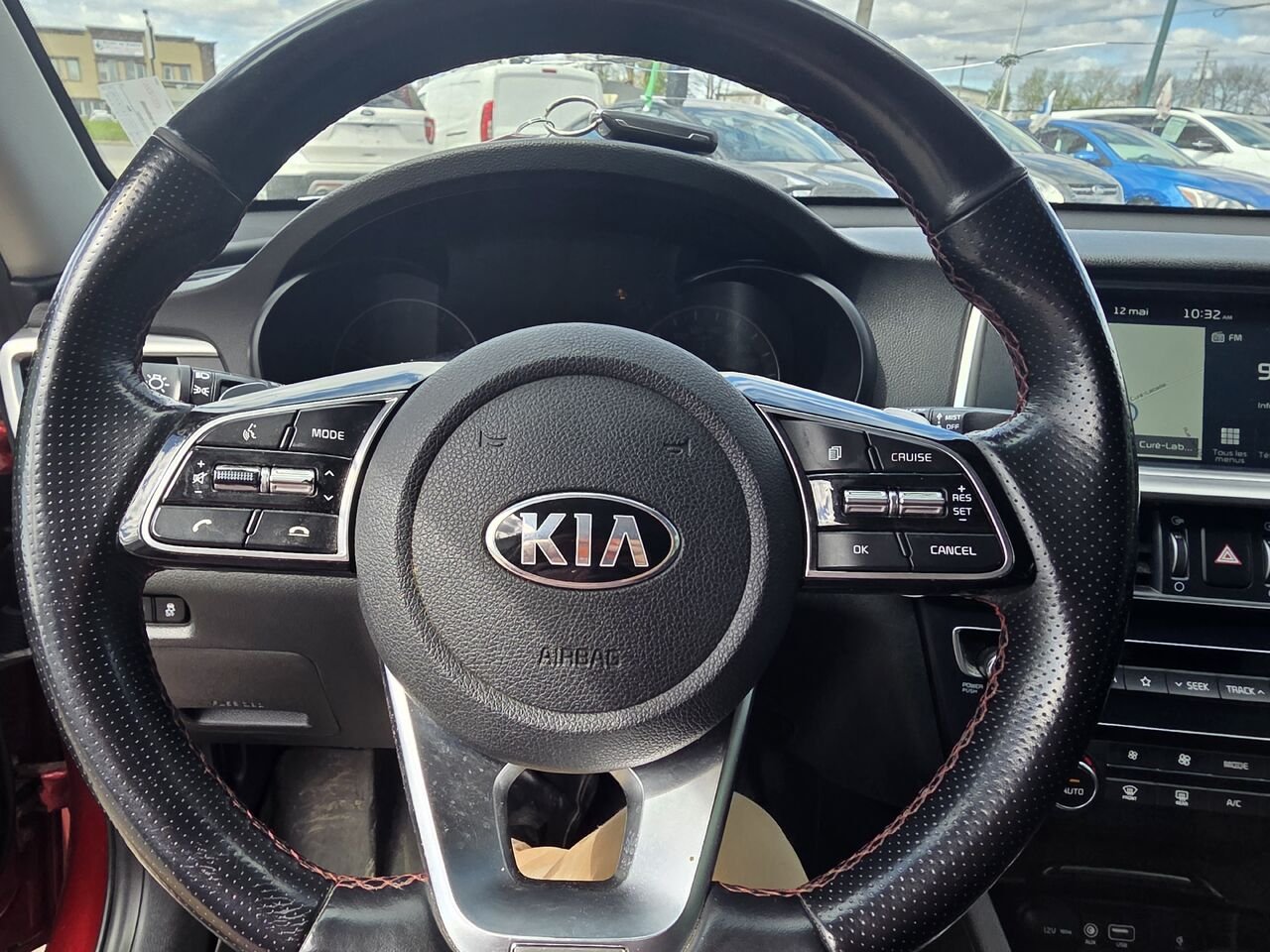 2019 Kia Optima Red  - photo #12