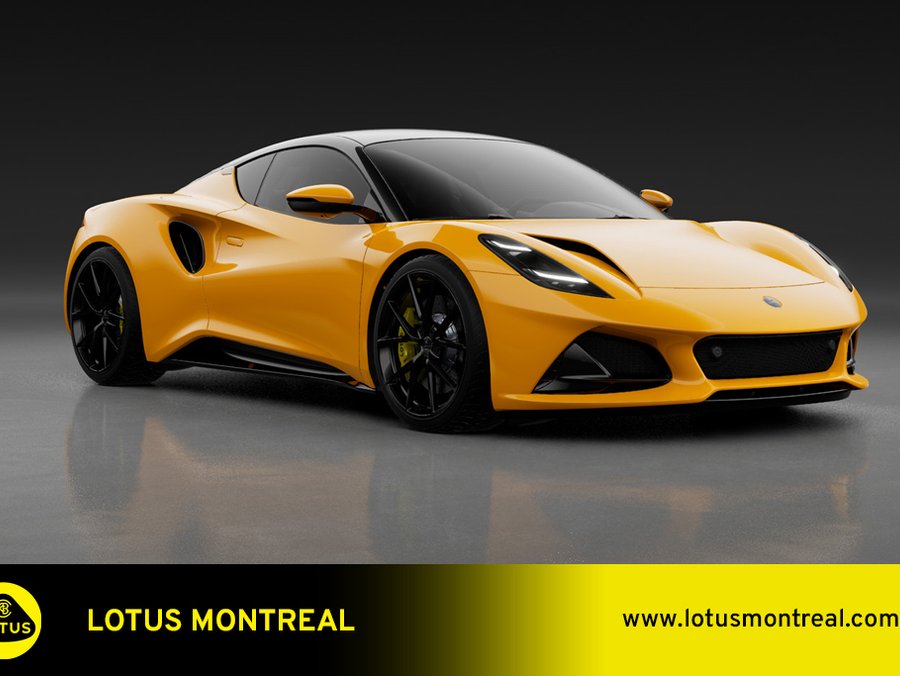 2025 Lotus Emira 2025 Hethel Yellow