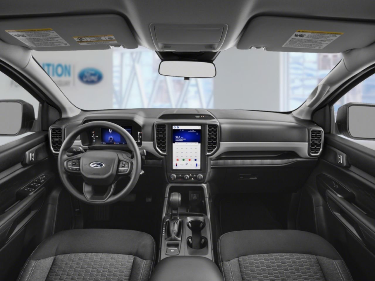 2026 Ford Ranger Shadow Black Châteauguay - photo #11