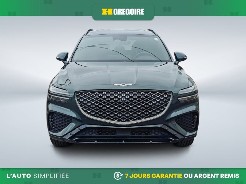Genesis GV70 2023 Vert Blainville - photo #1
