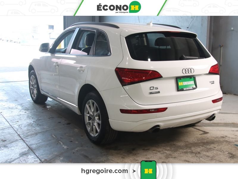2014 Audi Q5 White Laval - photo #4