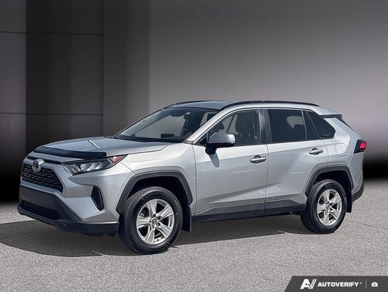 2019 Toyota RAV4 2019 Grey