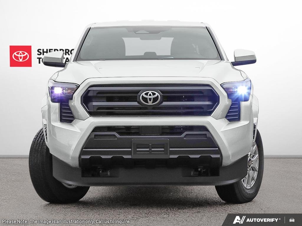 Toyota Tacoma Double Cab 4x4 BA 2026 Blanc Sherbrooke - photo #1