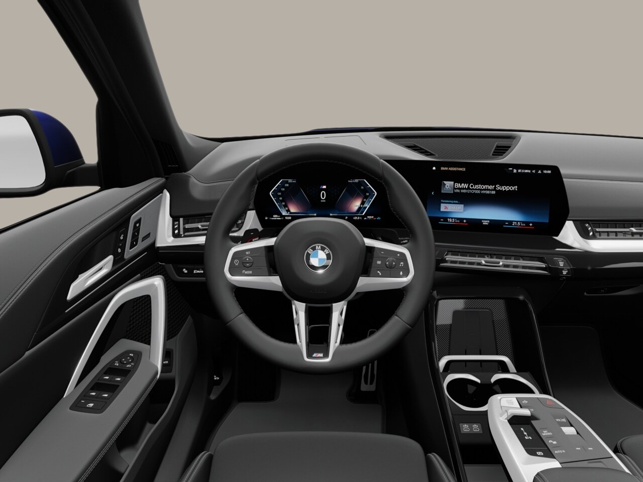 2026 BMW X1 xDrive28i Frozen Portimao Blue Metallic Blainville - photo #12