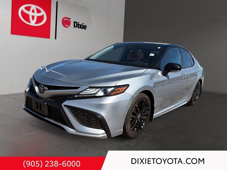 2023 Toyota Camry 2023 Celestial Silver Metallic With Black Roof