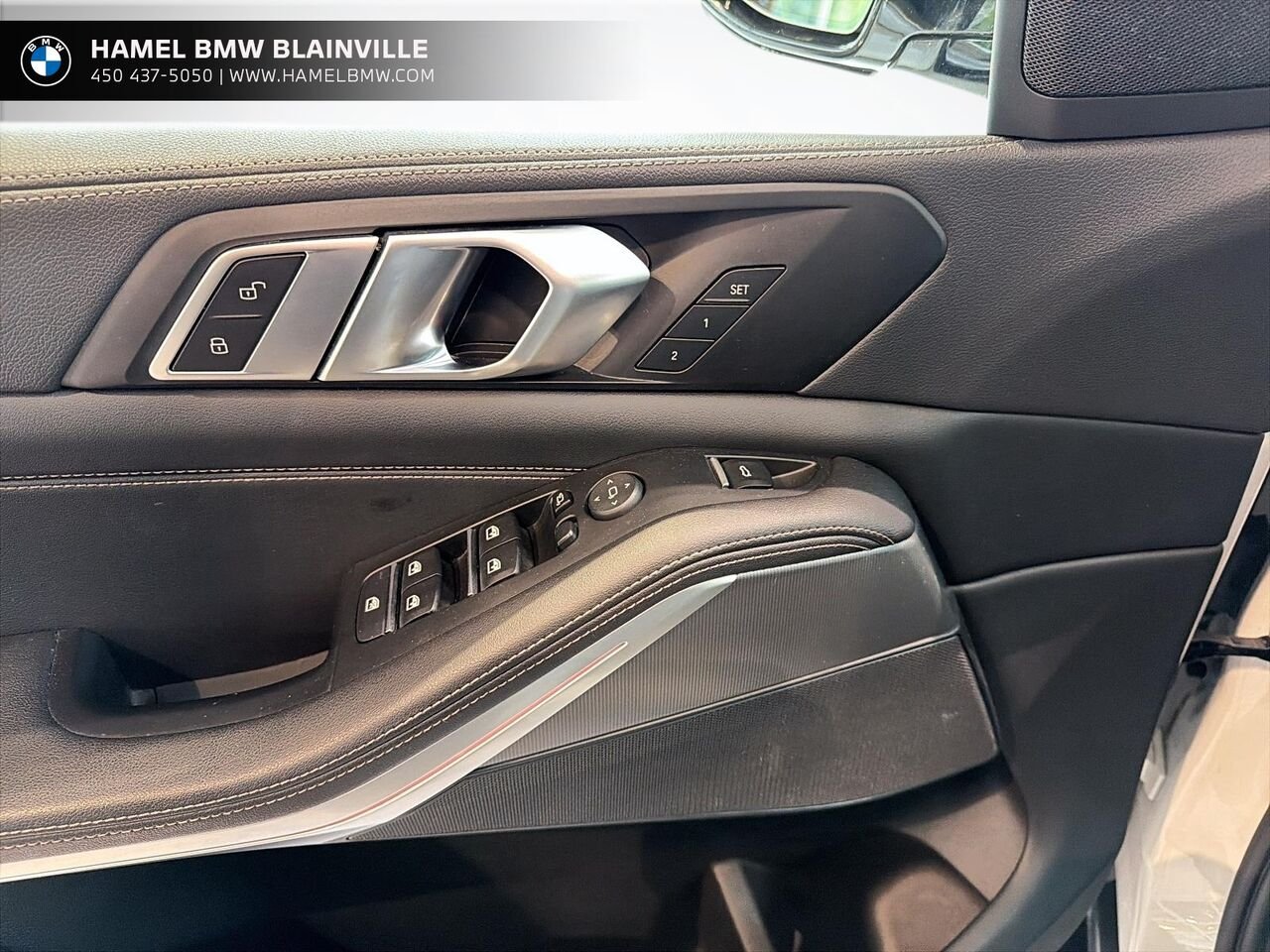 BMW X5 xDrive40i véhicule d'activités sportives 2023 Blanc Blainville - photo #10