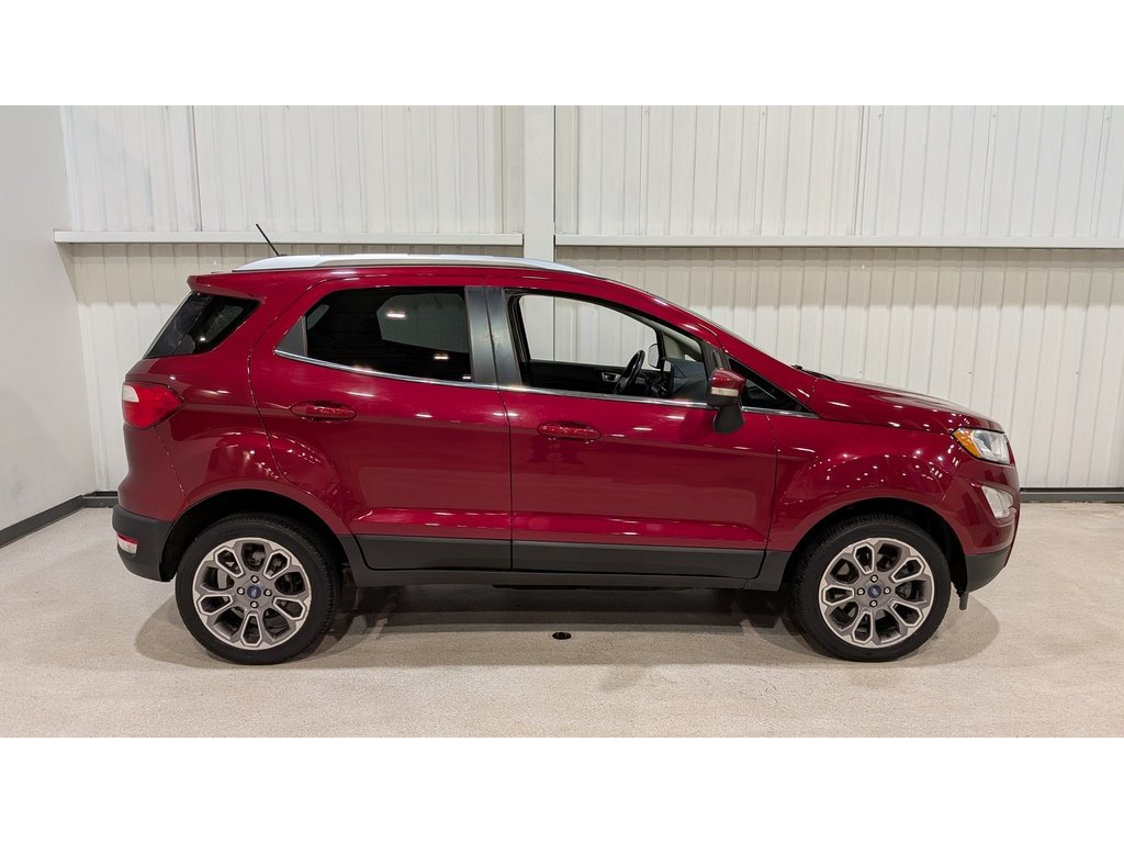 2018 Ford EcoSport Titanium 4WD Red Val-David - photo #6