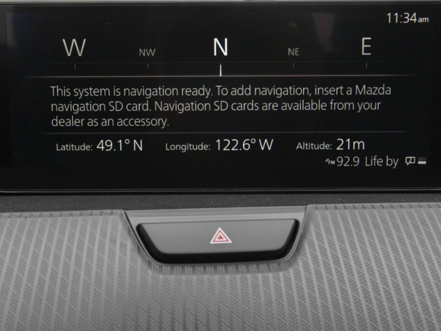 MAZDA CX-70 hybride rechargeable 2026 2026 Noir de jais mica