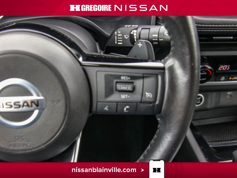 Nissan Rogue 2021 Rouge Blainville - photo #16