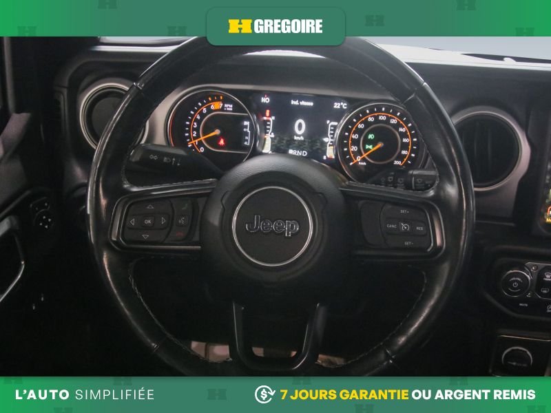 2021 Jeep Wrangler Grey Saint-Eustache - photo #18