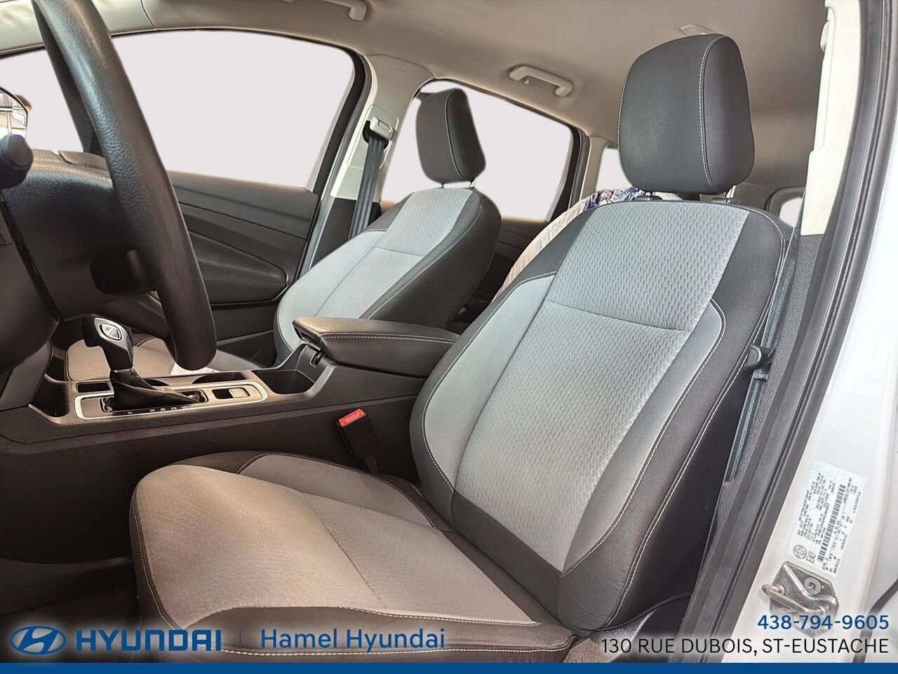 2019 Ford Escape White Saint-Eustache - photo #8