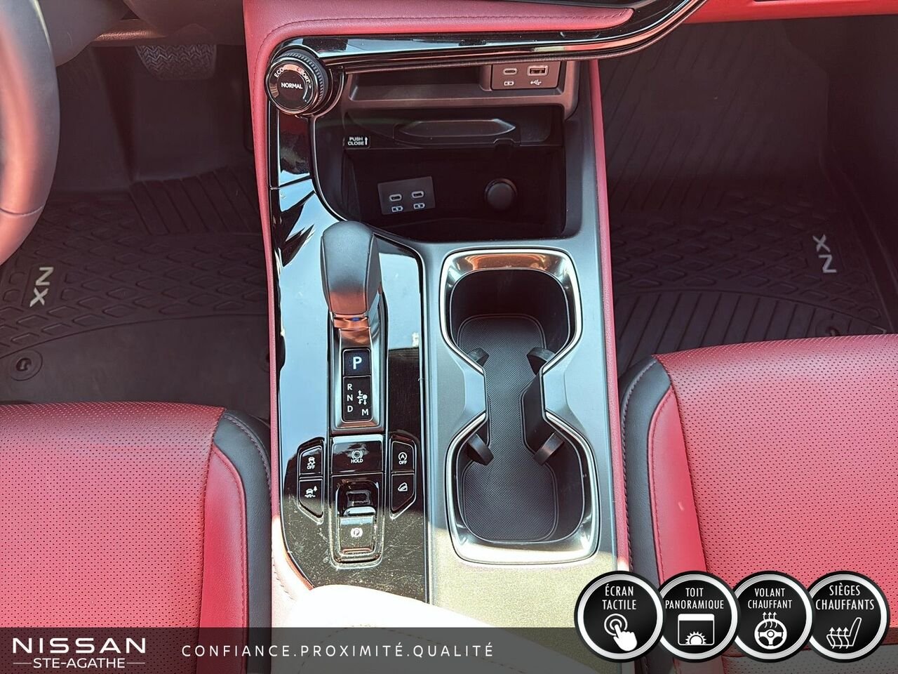2025 Lexus NX 350 | INTÉRIEUR ROUGE NULUXE | TOIT OUVRANT | AWD Black Saint-Jérôme - photo #11