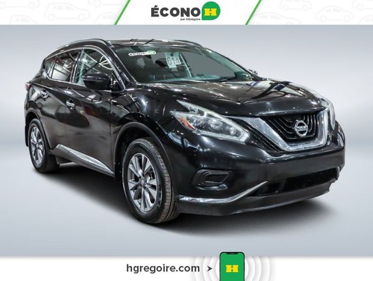 Nissan Murano 2018 2018 Noir