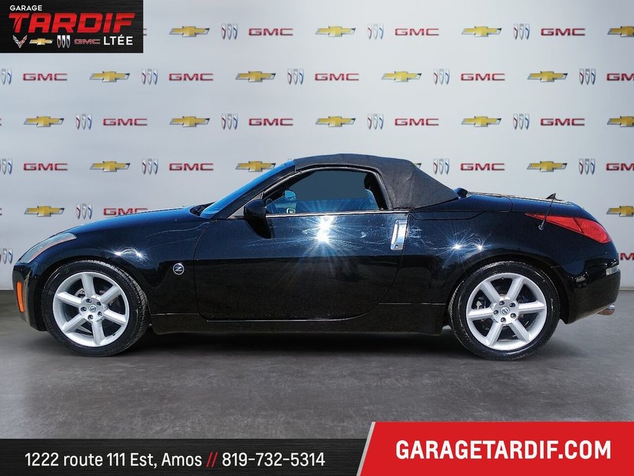 2004 Nissan 350Z 2004 Black