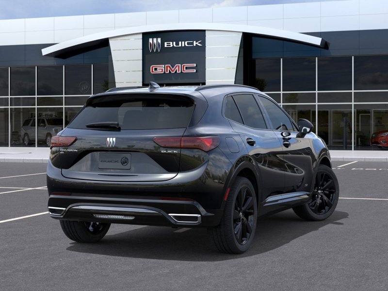 BUICK ENVISION Tourisme sport 4 portes TI 2026 Noir