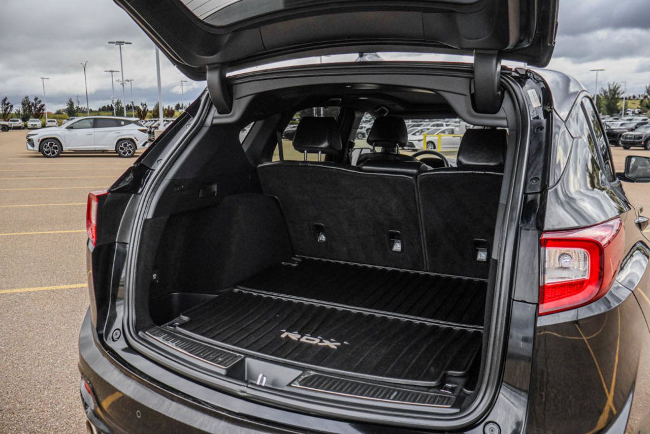 2025 Acura RDX Platinum Elite A-Spec AWD Black Sherwood Park - photo #7