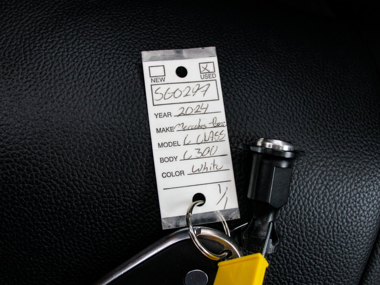 2024 Mercedes-Benz C-Class C 300 4MATIC Sedan White Sherwood Park - photo #32