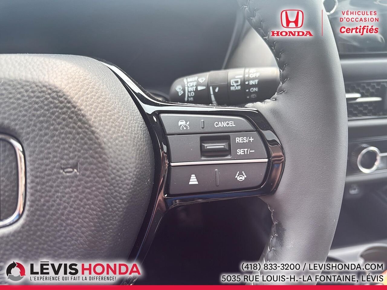2024 Honda HR-V EX-L Navi EX-L Navi Lévis - photo #19