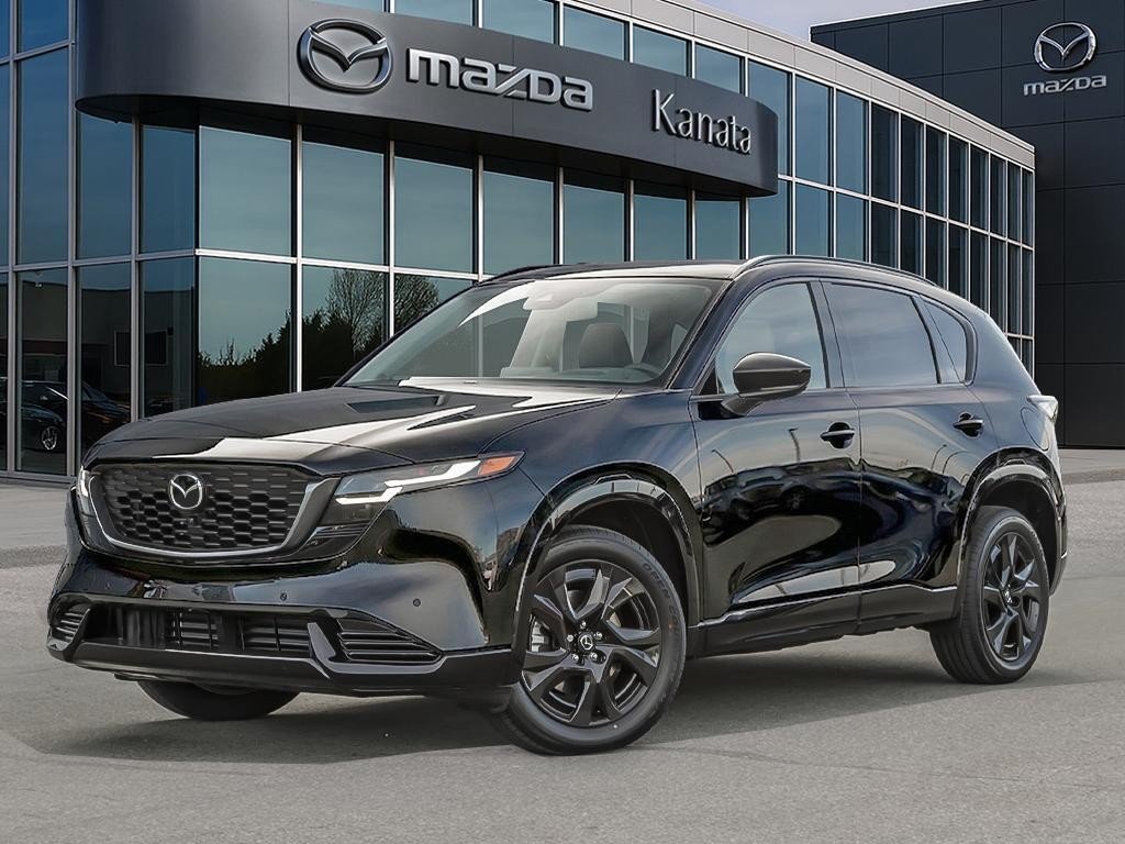 Mazda CX-5 GT AWD 2026 Jet Black Mica Ottawa & Gatineau - photo #0