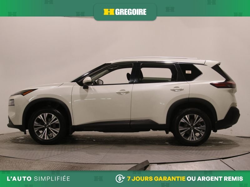 Nissan Rogue 2021 Blanc Saint-Eustache - photo #4