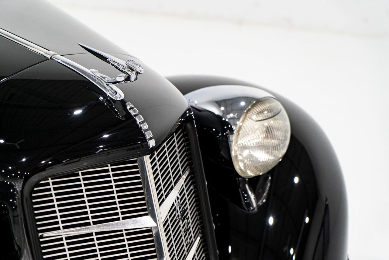 Auburn 851 Supercharge Phaeton **PRIX EN USD** 1935 Noir Montréal - photo #41