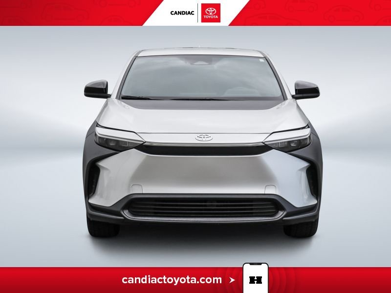 2025 Toyota BZ4X Silver Laval - photo #1