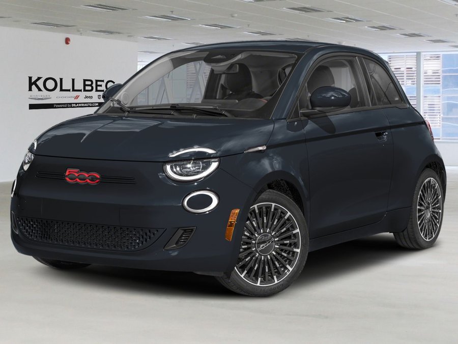 2026 FIAT 500e Tuxedo Black