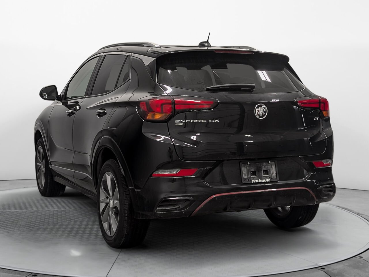 BUICK ENCORE GX AWD Select Bas Km Sièges Chauffants 2023 Noir Sherbrooke - photo #3
