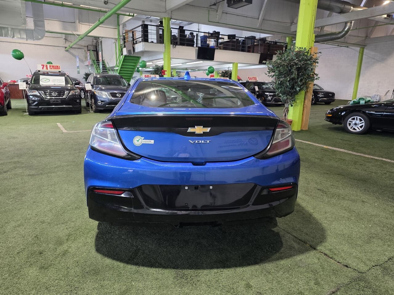 Chevrolet Volt 2016 Bleu Longueuil, - photo #4