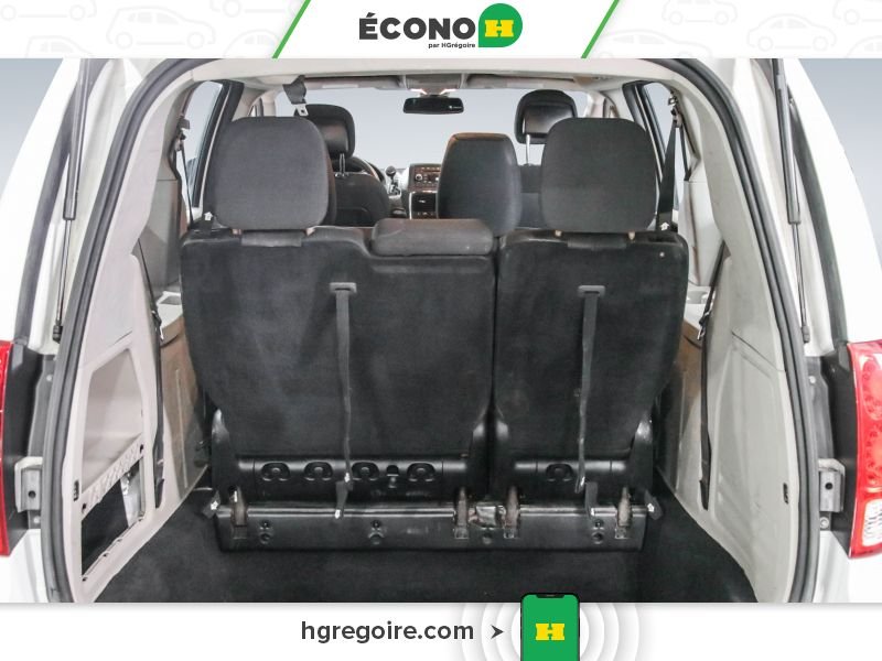 2019 Dodge GR Caravan White Laval - photo #18