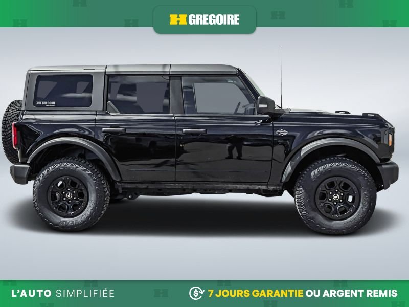 Ford Bronco 2022 Noir Saint-Eustache - photo #10
