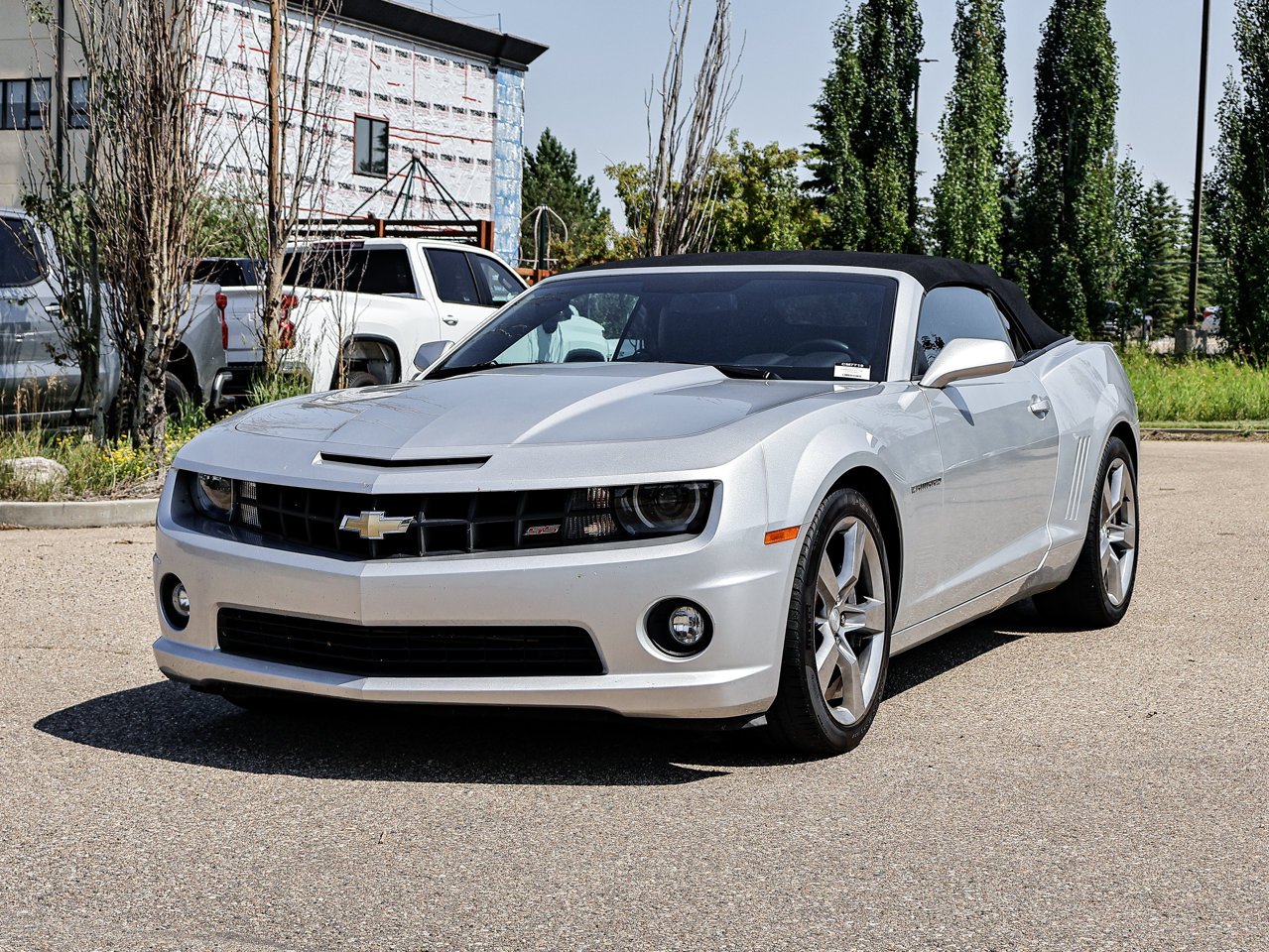 2012 Chevrolet Camaro 2dr Conv 2SS Grey Sherwood Park - photo #3