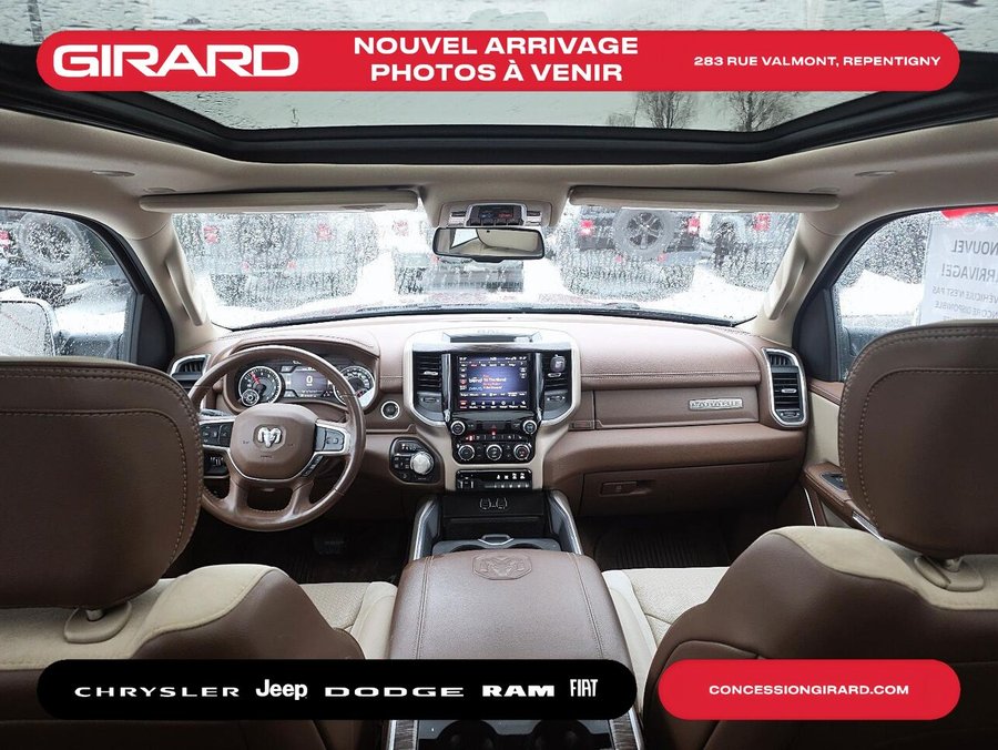 RAM 1500 2020 2020 Rouge