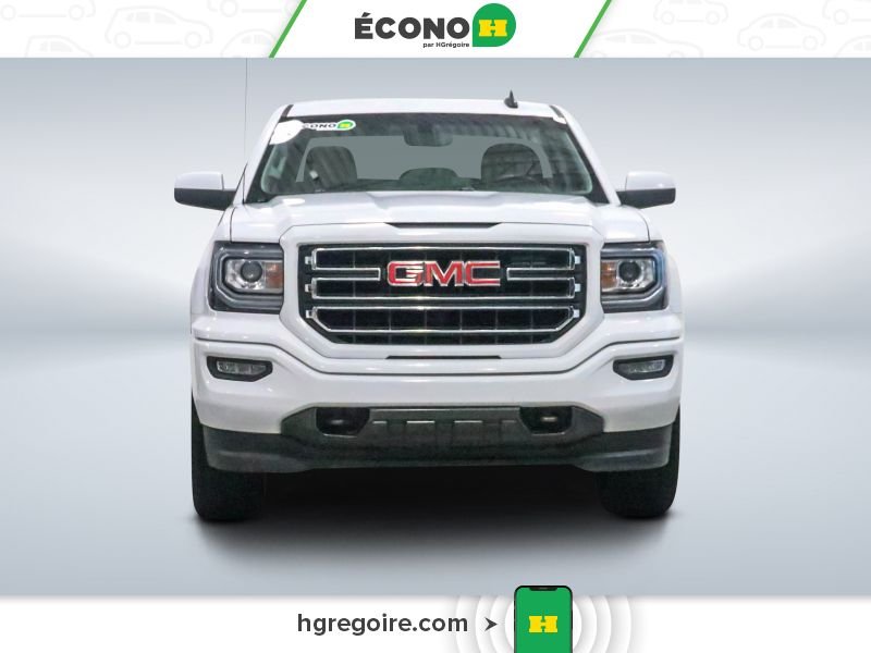 2018 GMC Sierra 1500 White Saint-Eustache - photo #1